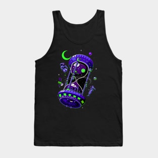 world hourglass Tank Top